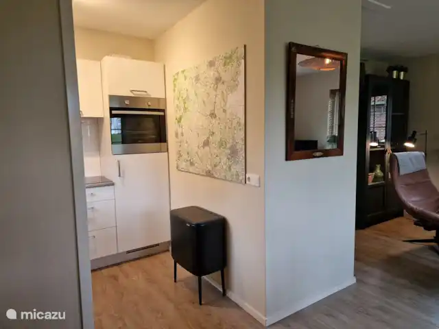 Topografische kaart met alle fietsknooppunten